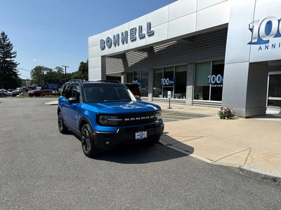 2025 Ford Bronco Sport AWD Outer Banks 4DR SUV