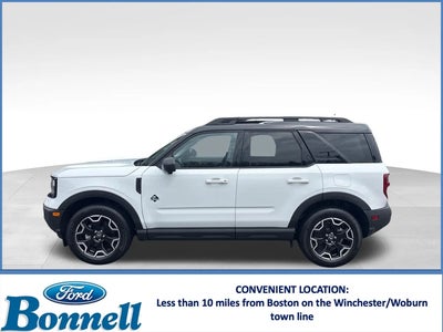 2025 Ford Bronco Sport AWD Outer Banks 4DR SUV
