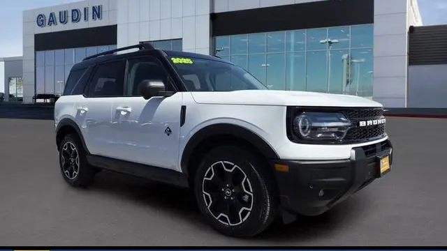 Preowned 2025 Ford Bronco Sport Outer Banks for Sale