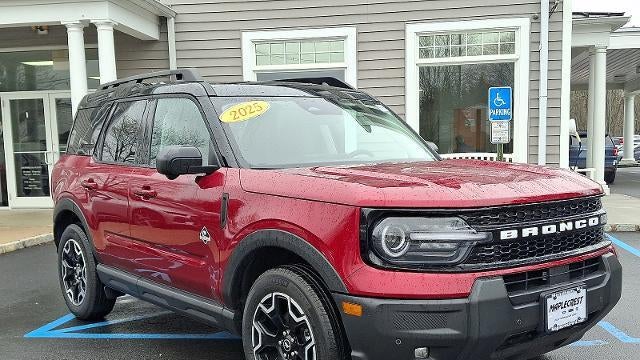 Preowned 2025 Ford Bronco Sport Outer Banks for Sale