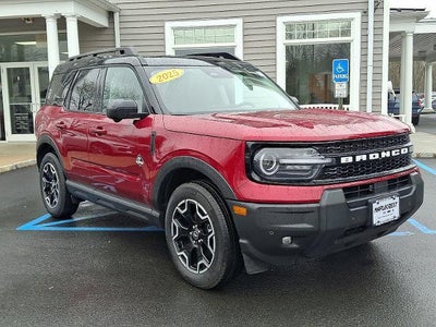 2025 Ford Bronco Sport AWD Outer Banks 4DR SUV