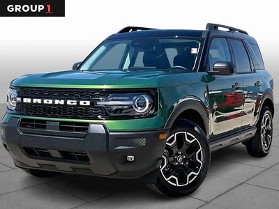 2025 Ford Bronco Sport AWD Outer Banks 4DR SUV