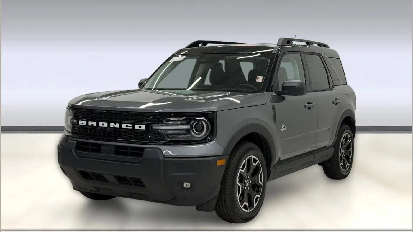 Preowned 2025 Ford Bronco Sport Outer Banks for Sale