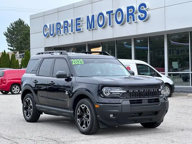 2025 Ford Bronco