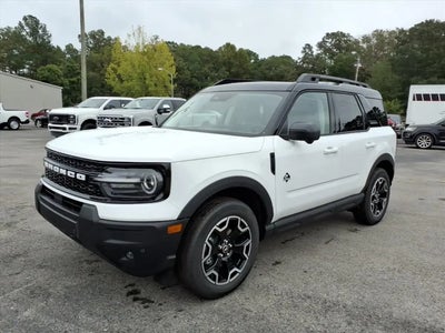 2025 Ford Bronco Sport AWD Outer Banks 4DR SUV