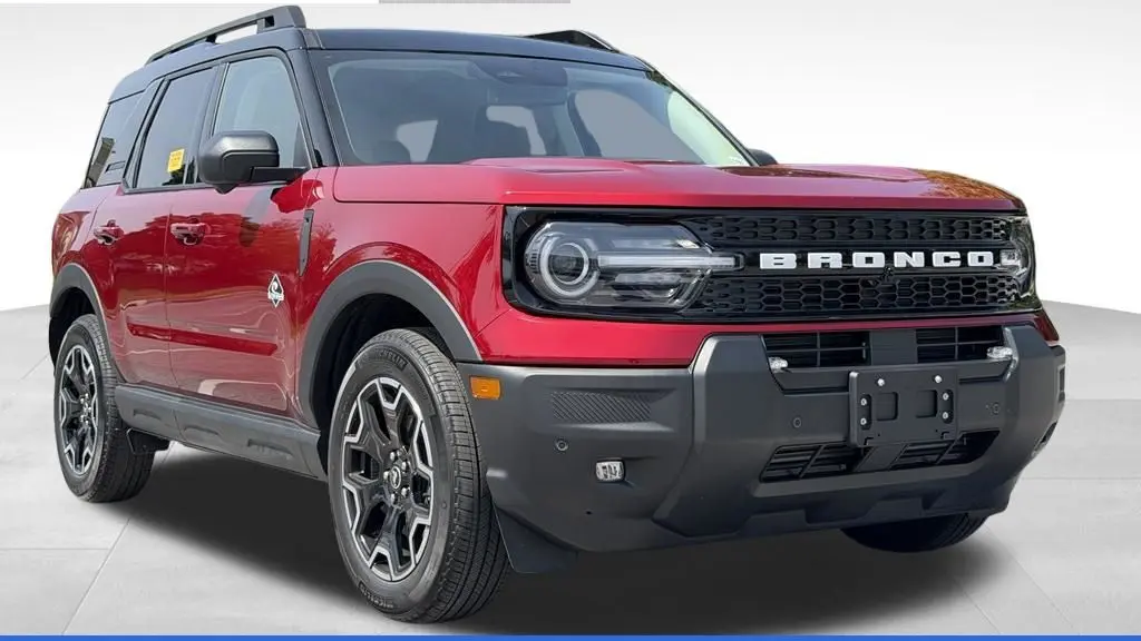 Preowned 2025 Ford Bronco Sport Outer Banks for Sale