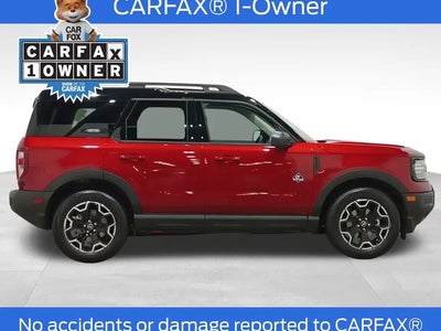 2025 Ford Bronco Sport AWD Outer Banks 4DR SUV