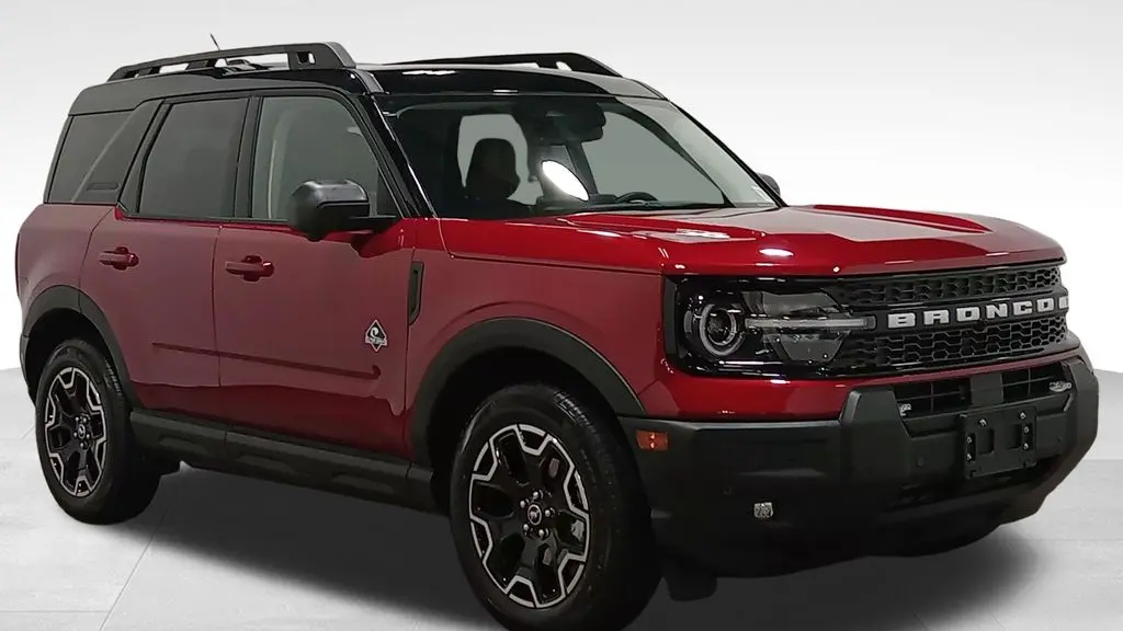 Preowned 2025 Ford Bronco Sport Outer Banks for Sale