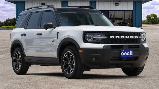 Preowned 2026 Ford Bronco Sport Outer Banks for Sale