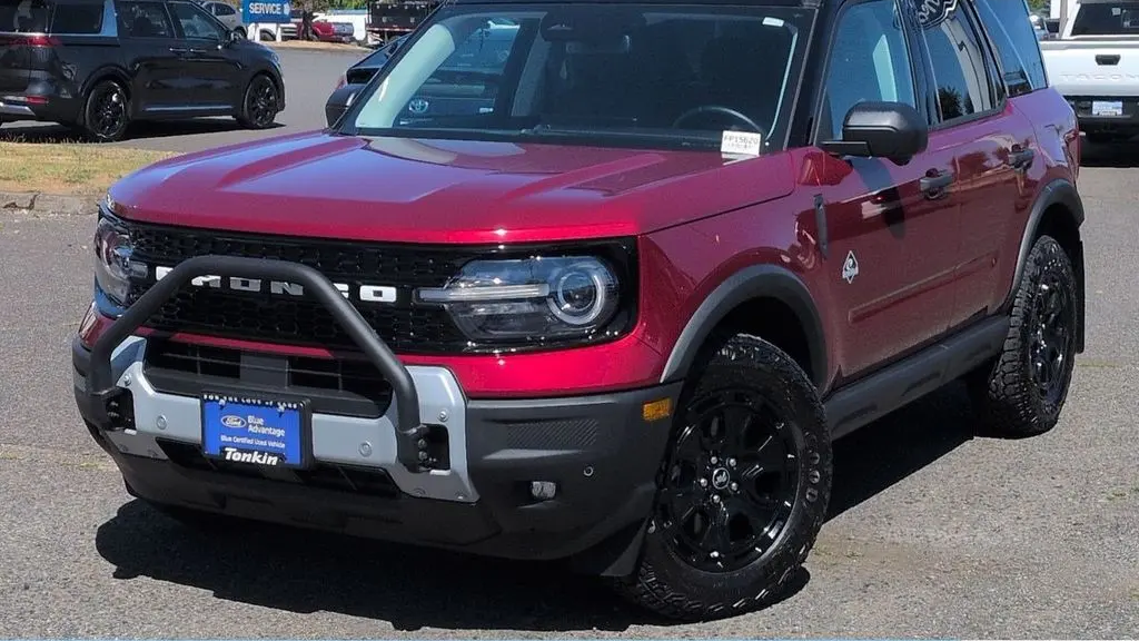 Preowned 2026 Ford Bronco Sport Outer Banks for Sale