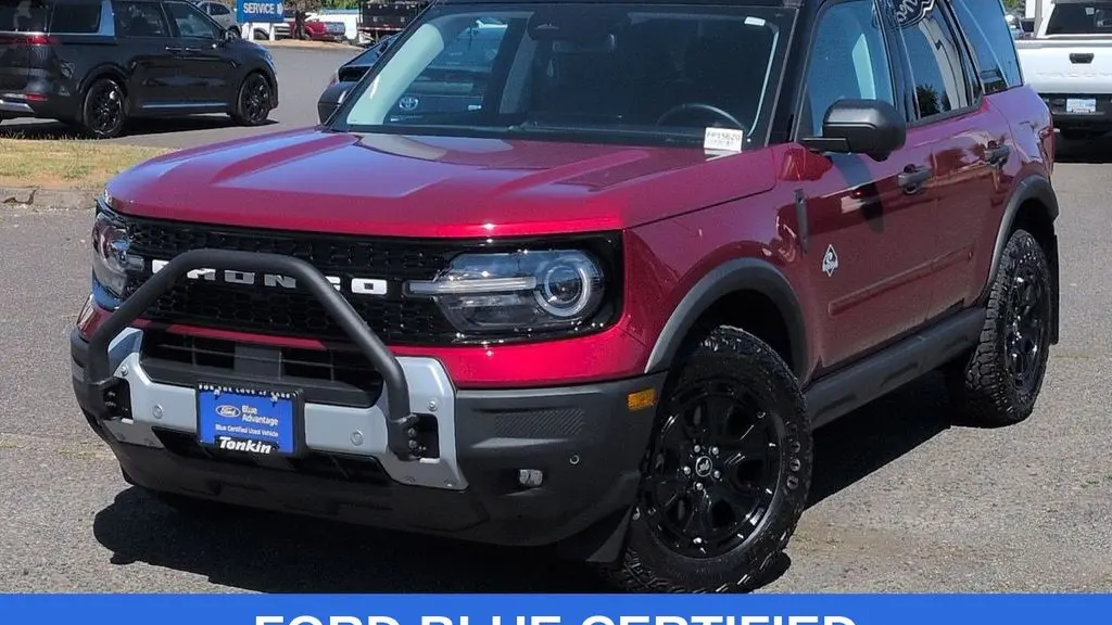 Preowned 2026 Ford Bronco Sport Outer Banks for Sale
