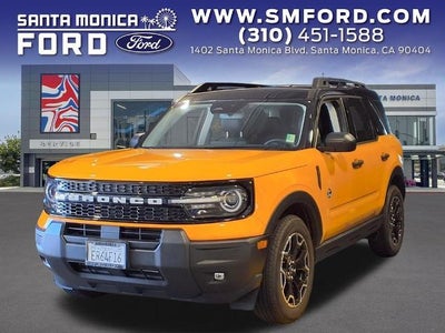 2026 Ford Bronco Sport AWD Outer Banks 4DR SUV