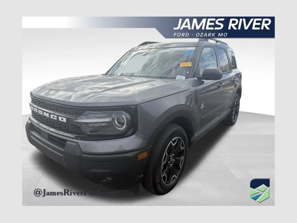 2026 Ford Bronco