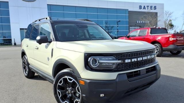 Preowned 2025 Ford Bronco Sport Outer Banks for Sale