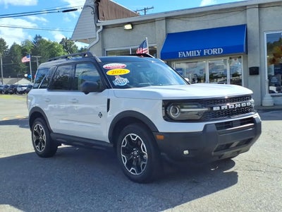 2025 Ford Bronco Sport AWD Outer Banks 4DR SUV