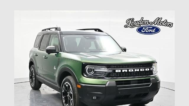 Preowned 2025 Ford Bronco Sport Outer Banks for Sale