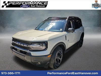 Photo of a 2025 Ford Bronco Sport AWD Outer Banks 4DR SUV for sale