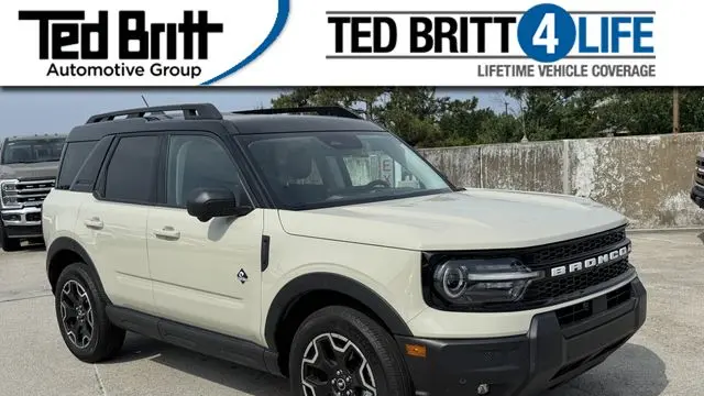 Preowned 2025 Ford Bronco Sport Outer Banks for Sale