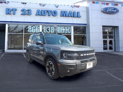 2025 Ford Bronco Sport AWD Outer Banks 4DR SUV