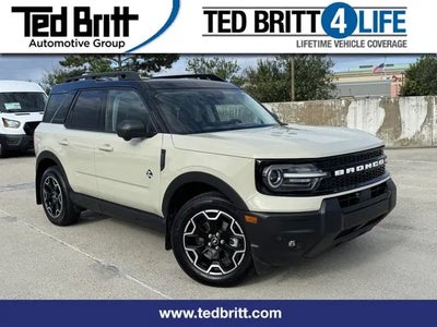 2025 Ford Bronco Sport AWD Outer Banks 4DR SUV