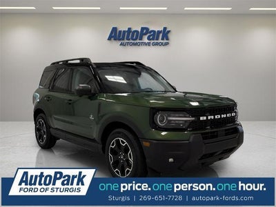 2025 Ford Bronco Sport AWD Outer Banks 4DR SUV