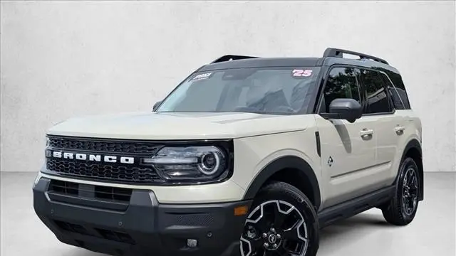 Preowned 2025 Ford Bronco Sport Outer Banks for Sale