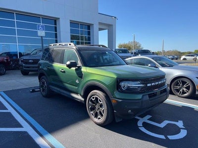 2025 Ford Bronco Sport AWD Outer Banks 4DR SUV