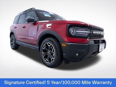 2025 Ford Bronco Sport AWD Outer Banks 4DR SUV