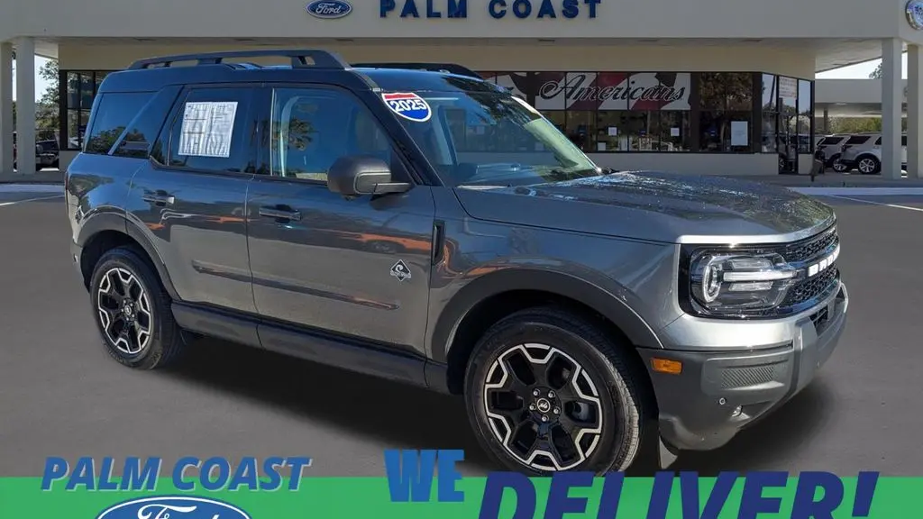 Preowned 2025 Ford Bronco Sport Outer Banks for Sale