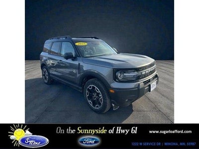 2025 Ford Bronco Sport AWD Outer Banks 4DR SUV