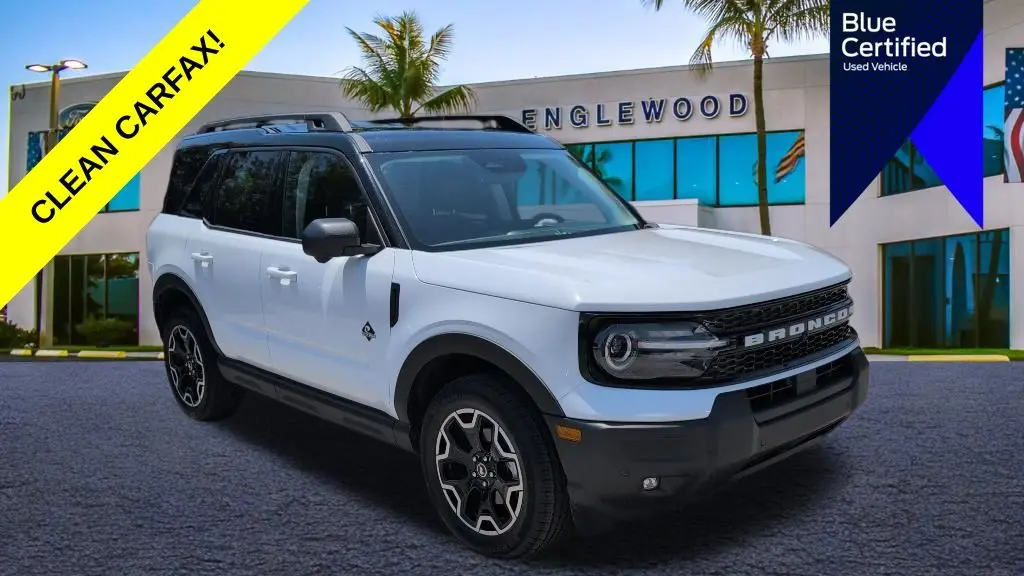 Preowned 2025 Ford Bronco Sport Outer Banks for Sale
