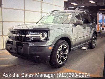 2025 Ford Bronco Sport AWD Outer Banks 4DR SUV