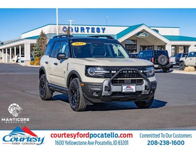 2025 Ford Bronco Sport AWD Outer Banks 4DR SUV