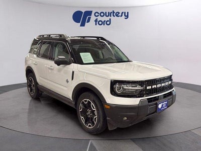 2025 Ford Bronco Sport AWD Outer Banks 4DR SUV