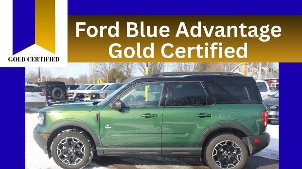 Preowned 2025 Ford Bronco Sport Outer Banks for Sale