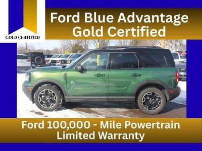 2025 Ford Bronco Sport AWD Outer Banks 4DR SUV