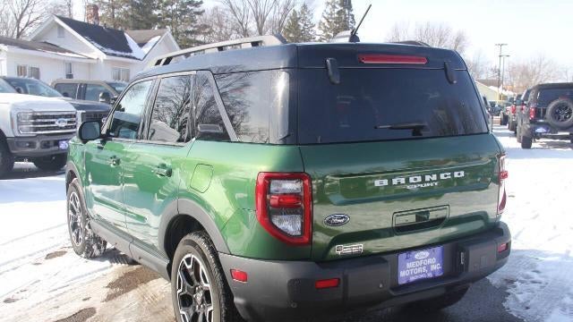 2025 Ford Bronco Sport Outer Banks