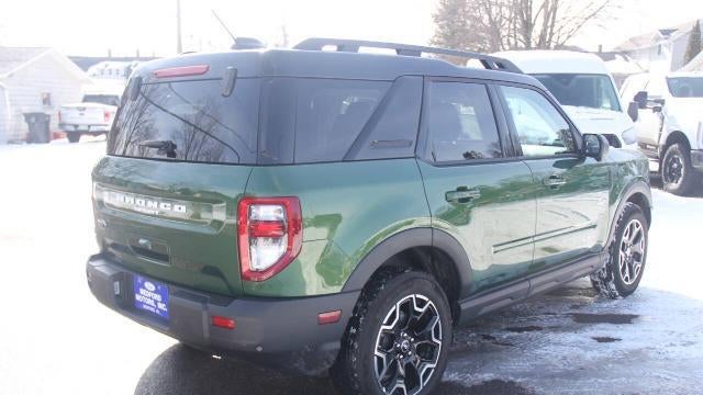 2025 Ford Bronco Sport Outer Banks