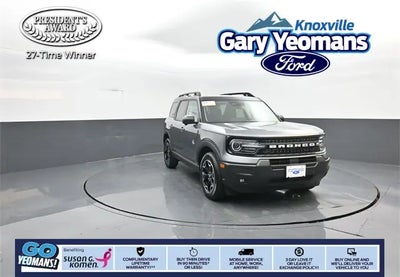 2025 Ford Bronco Sport AWD Outer Banks 4DR SUV