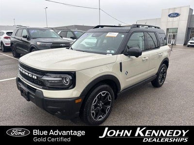 2025 Ford Bronco Sport AWD Outer Banks 4DR SUV