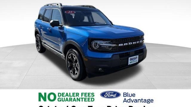 Preowned 2025 Ford Bronco Sport Outer Banks for Sale