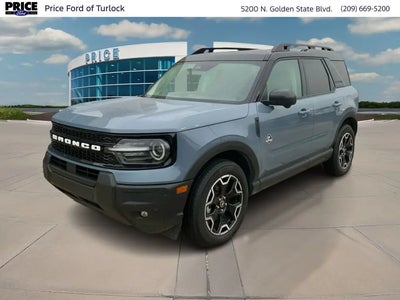 2025 Ford Bronco Sport AWD Outer Banks 4DR SUV