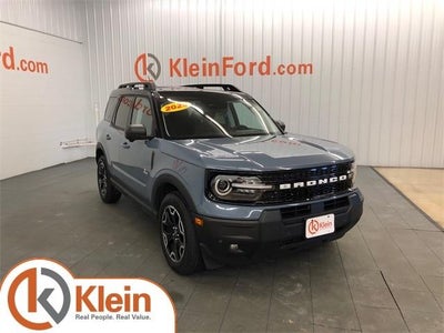 2025 Ford Bronco Sport AWD Outer Banks 4DR SUV