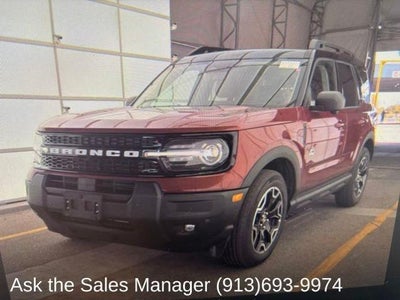 2025 Ford Bronco Sport AWD Outer Banks 4DR SUV