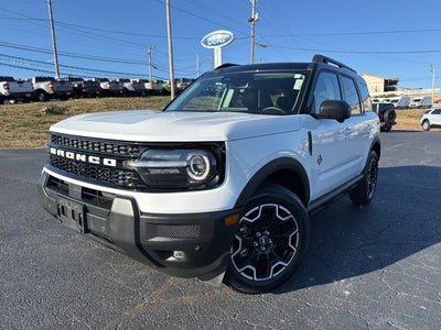2025 Ford Bronco Sport AWD Outer Banks 4DR SUV