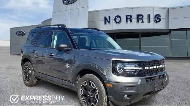 Preowned 2025 Ford Bronco Sport Outer Banks for Sale