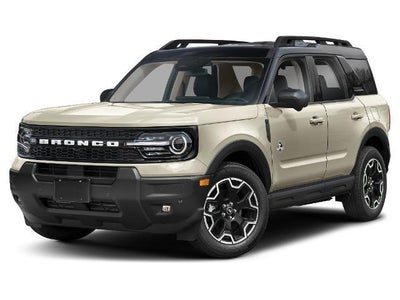 2025 Ford Bronco Sport AWD Outer Banks 4DR SUV