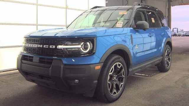 Preowned 2025 Ford Bronco Sport Outer Banks for Sale