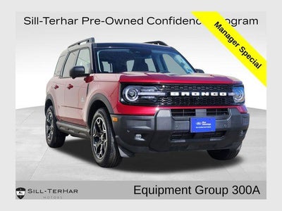 2025 Ford Bronco Sport AWD Outer Banks 4DR SUV