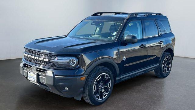 Preowned 2025 Ford Bronco Sport Outer Banks for Sale